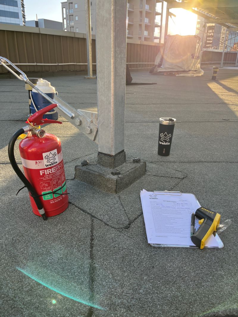 LEAKFIX SOLVE© Day Rate Service - Full Day