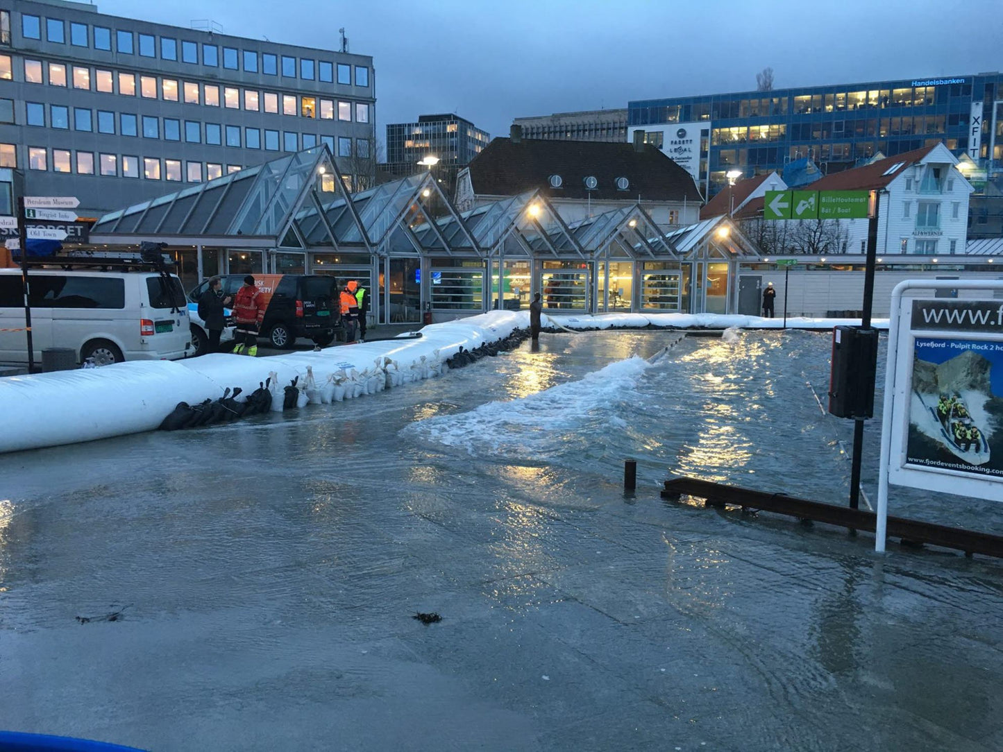 PROTAN ELMARK: Flood Protection Systems - Free Consultation