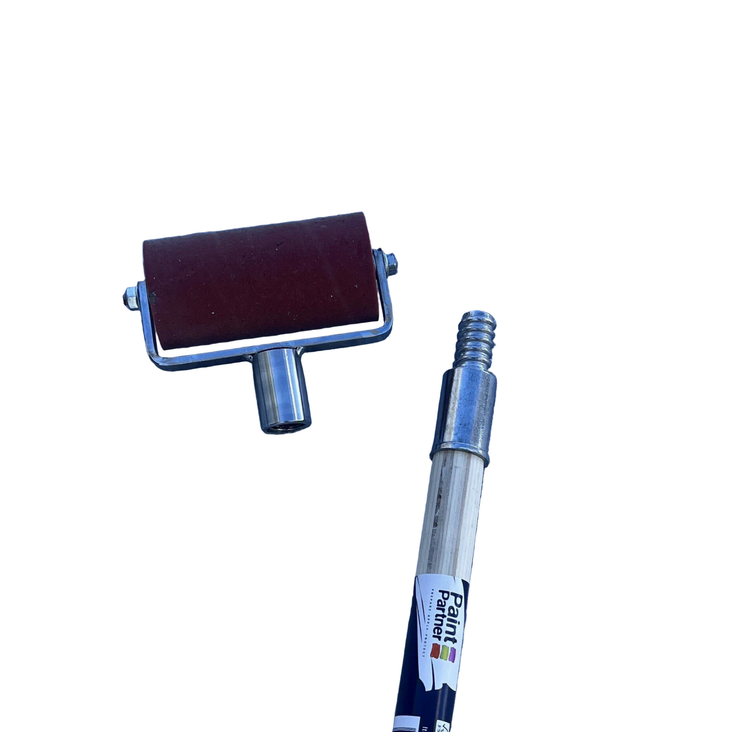 Leakfix No.2 Roller - 100mm Silicone Roller, screw-on handle