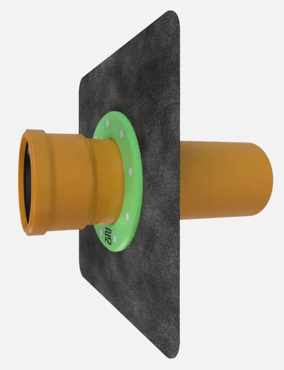 DVAKO PI® Pipe Seal – Waterproofing Flange (DN110) SINGLE UNIT