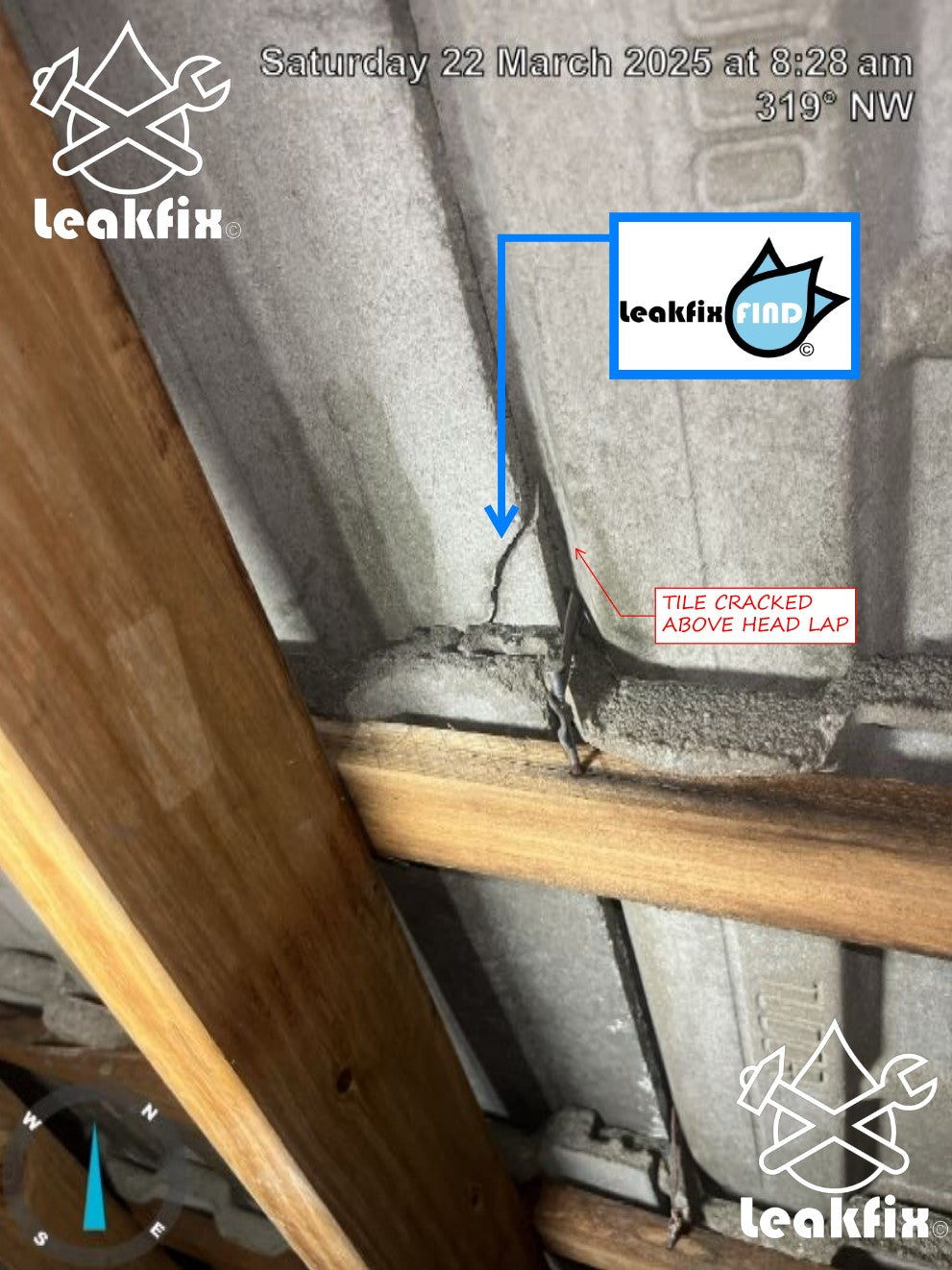 LEAKFIX FIND© – Leak Investigation - Half-Day