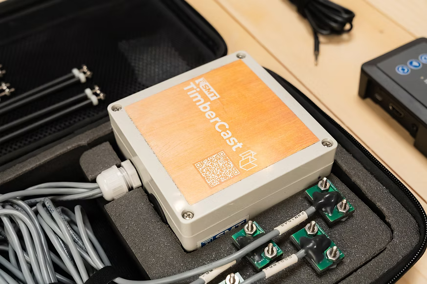 SMT - TimberCast Mass Timber Monitoring Kit