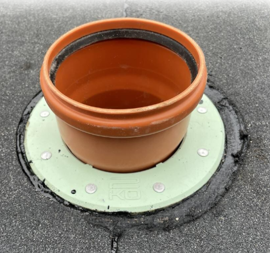 DVAKO PI® Pipe Seal – Waterproofing Flange (DN110) SINGLE UNIT