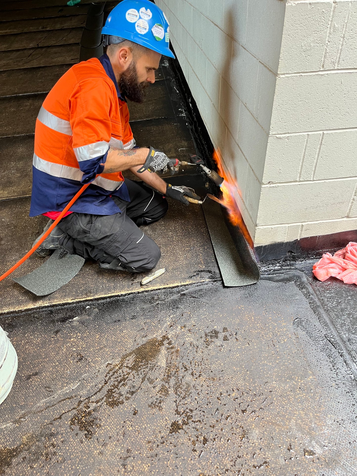 LEAKFIX SOLVE© – Mod-Bit Membrane Installation (LM Rates DETAILING)