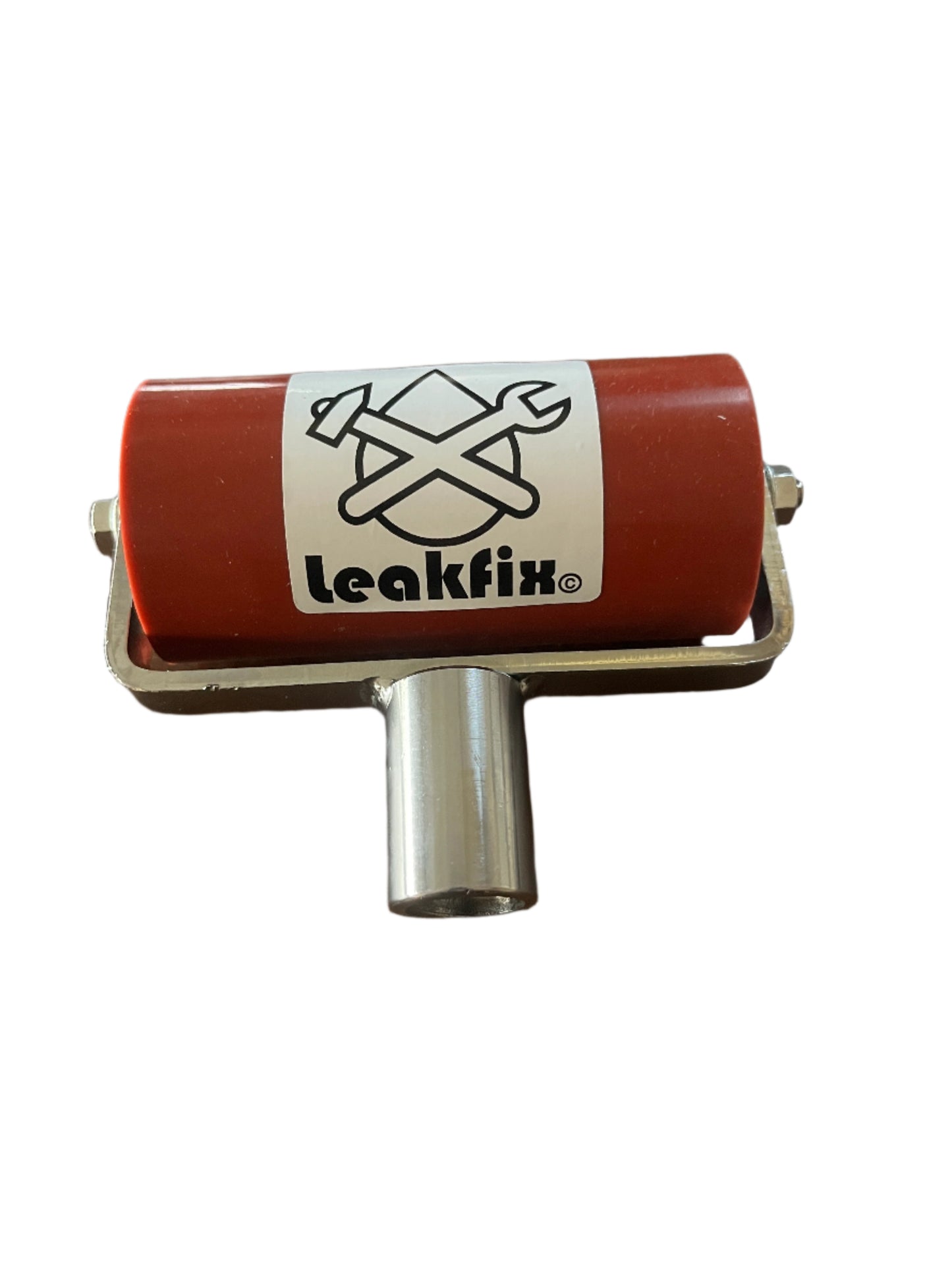 Leakfix No.2 Roller - 100mm Silicone Roller, screw-on handle