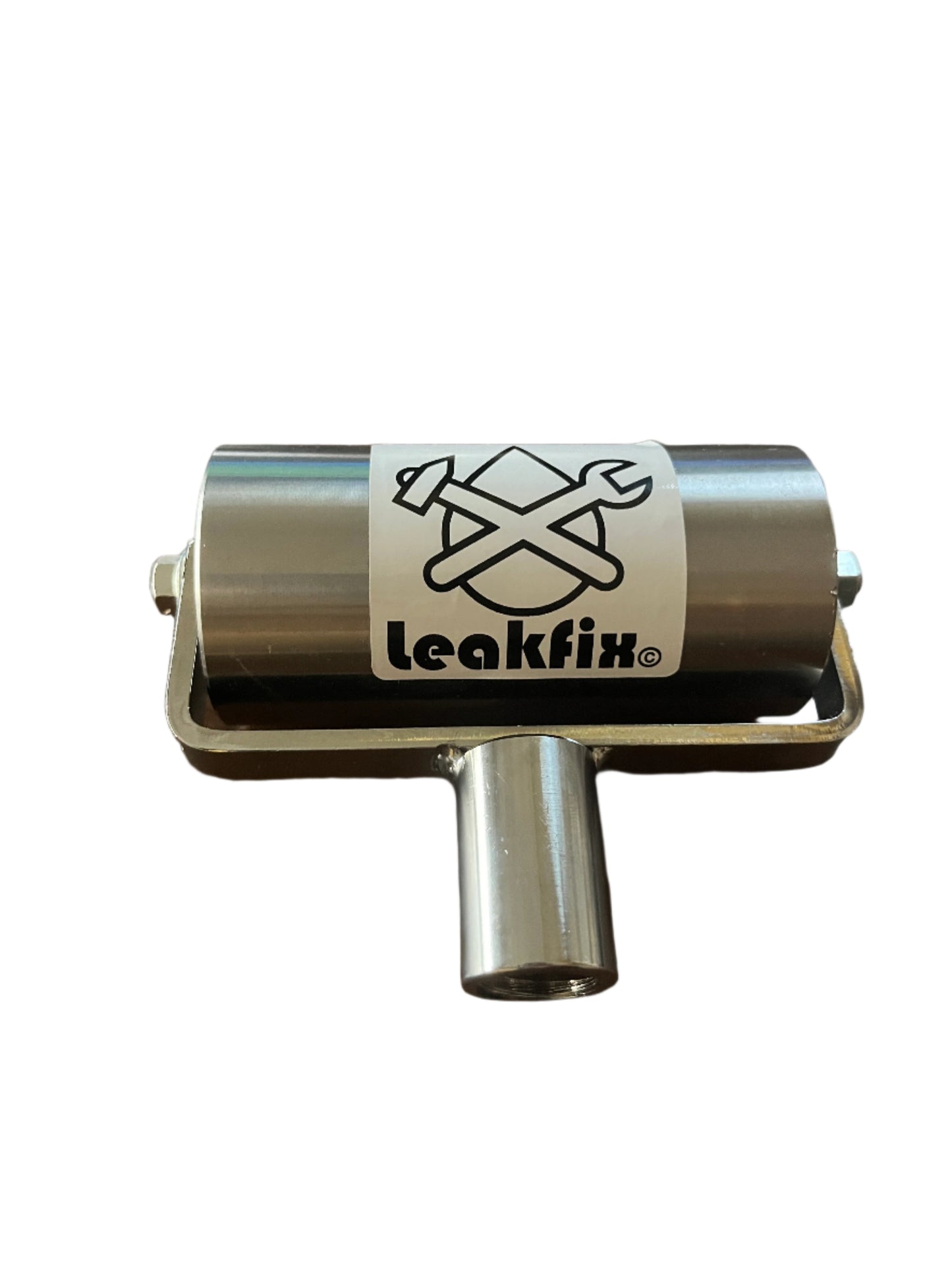 Leakfix No.3 Roller - 100mm Steel Roller, screw-on handle
