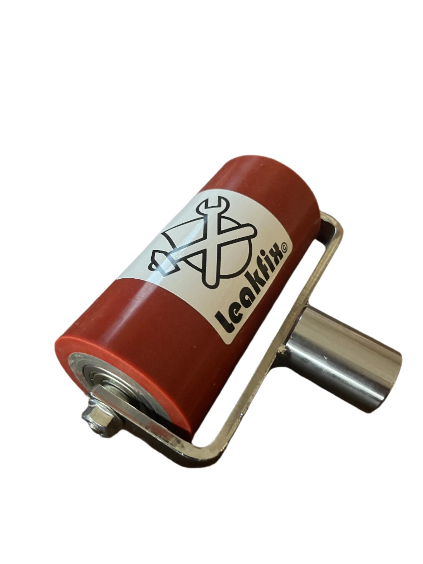 Leakfix No.2 Roller - 100mm Silicone Roller, screw-on handle