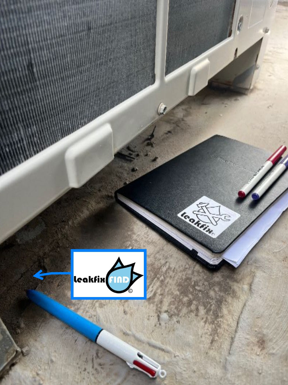 LEAKFIX FIND© – Leak Investigation - Full-Day