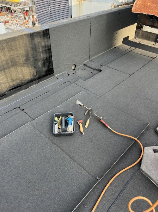 LEAKFIX SOLVE© – Mod-Bit Membrane Installation (LM Rates DETAILING)