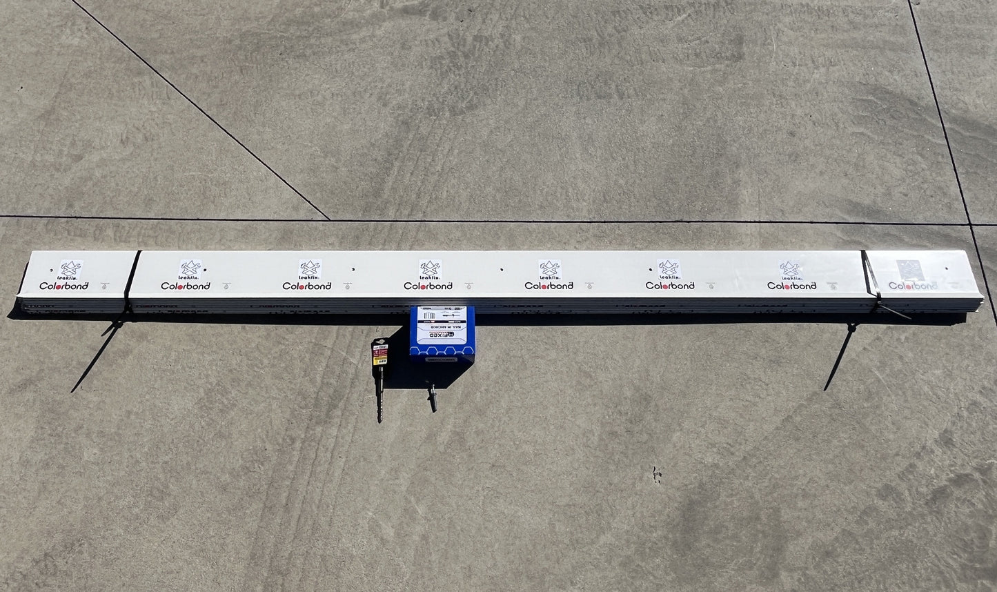 Leakfix® Metal Profile No. 1 - 20lm kit