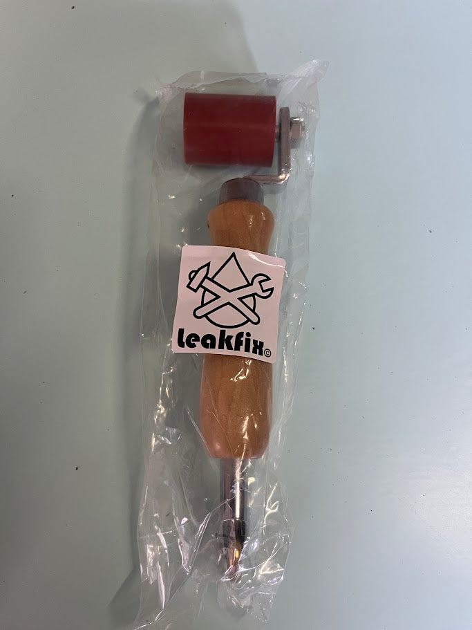 Leakfix No.1 Roller - 45mm Silicone Roller With Brass Roller